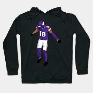 justin jefferson griddy Hoodie